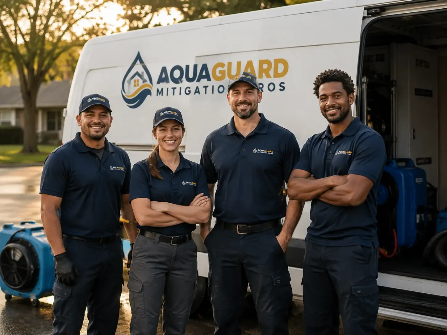 Water Damage Mitigation company in Buhler, KS