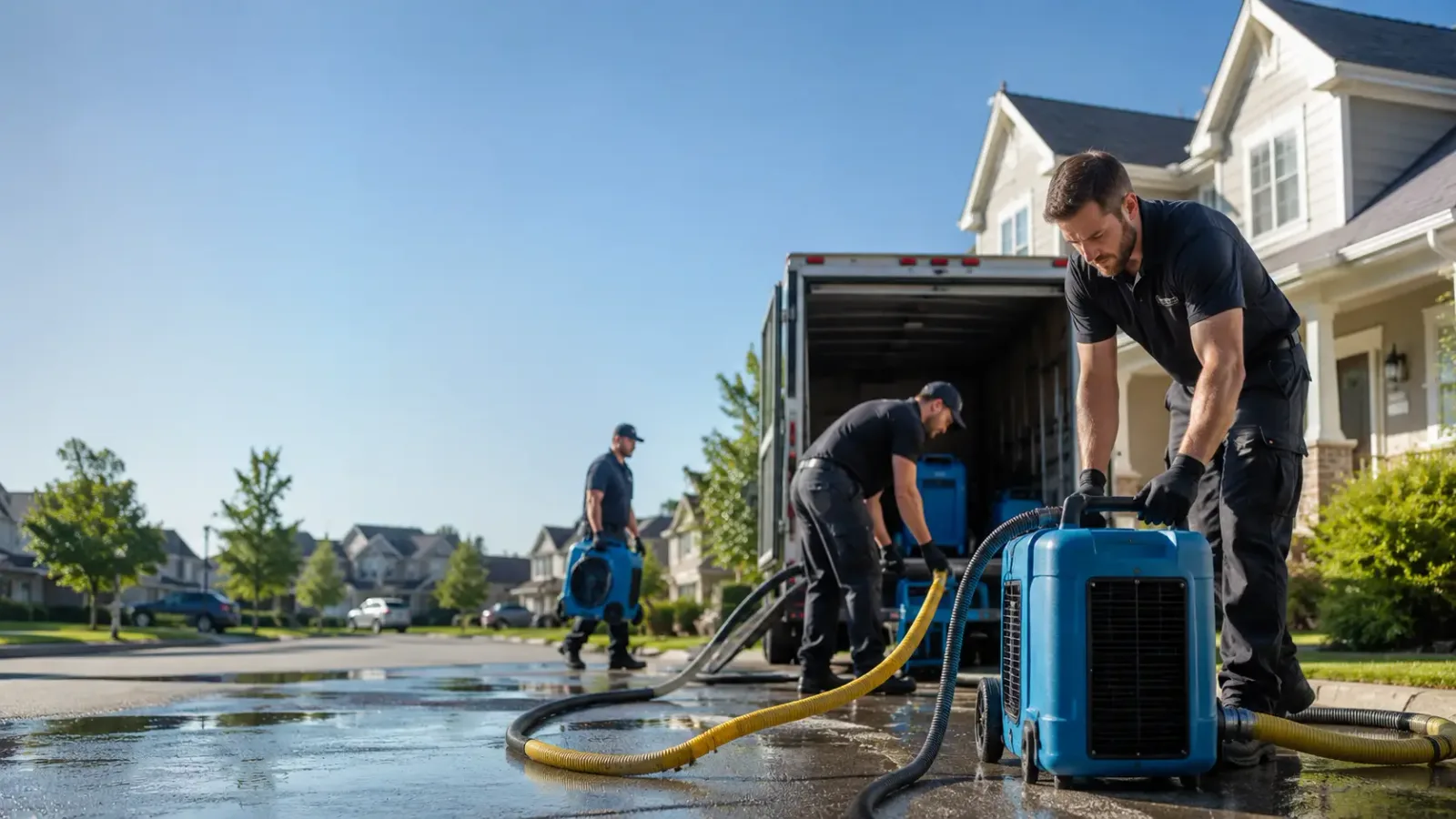 Water Damage Mitigation in Buhler, KS